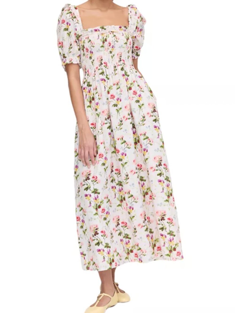 Hill House Scarlett, Bluebonnet Multi, Small